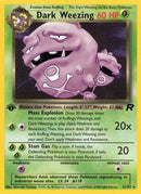 Dark Weezing (31) 031/82  - 1st Edition Team Rocket - Rare