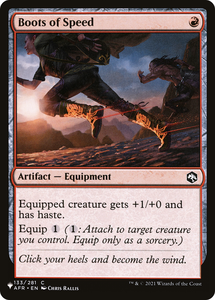 Boots of Speed (LIST-AFR-133)  - The List