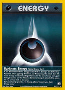 Darkness Energy 104/111  - Unlimited Neo Genesis - Rare
