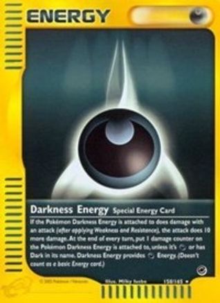 Darkness Energy 158  Expedition - Rare