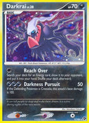 Darkrai (3) 003  - Reverse Holofoil Great Encounters - Holo Rare