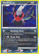 Darkrai (4) 004/106  - Reverse Holofoil Great Encounters - Holo Rare
