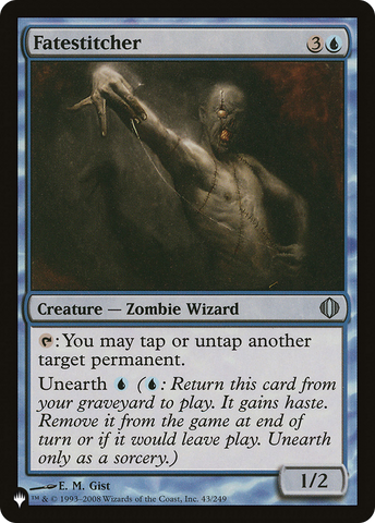 Fatestitcher (LIST-ALA-43) - The List