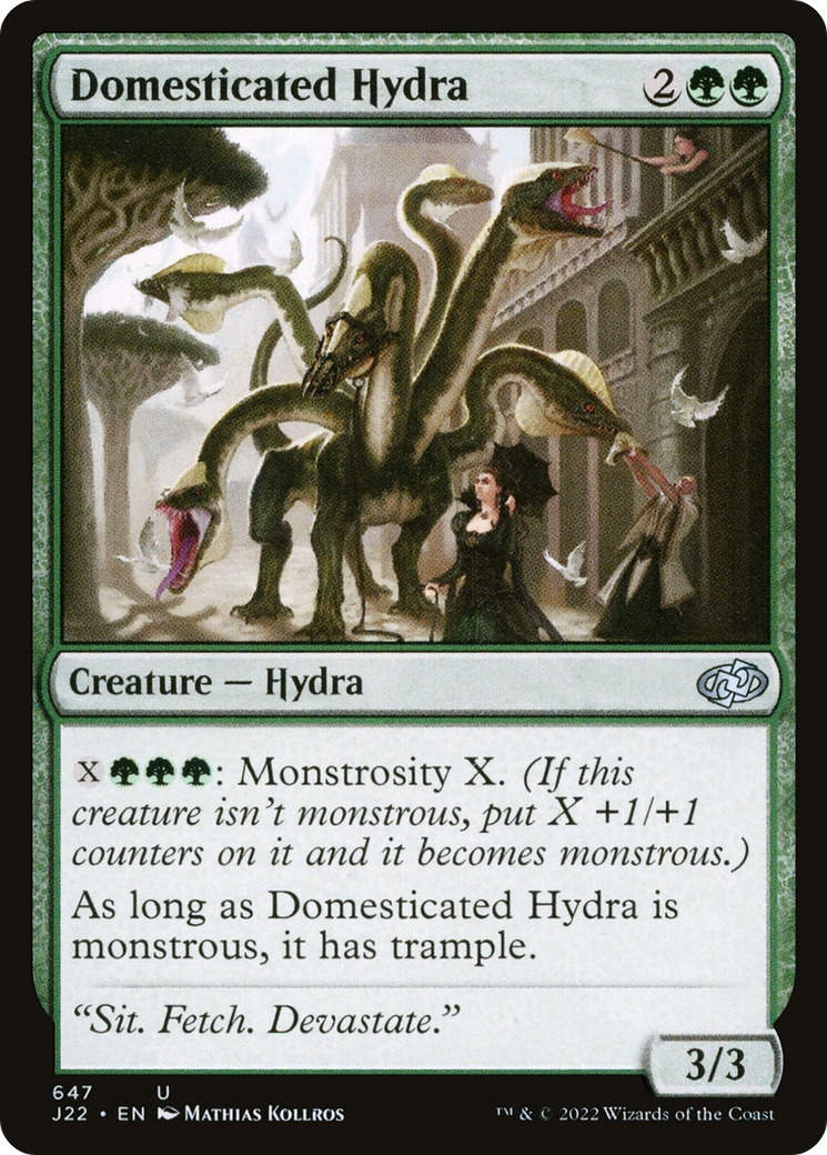 Domesticated Hydra (J22-647)  - Jumpstart 2022