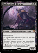 Erebos, Bleak-Hearted (CMM-868)  - Commander Masters: (enchantment)