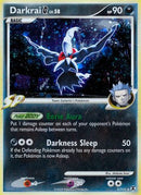 Darkrai G 003  - Reverse Holofoil Rising Rivals - Holo Rare