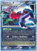 Darkrai LV.X 104/106  - Holofoil Great Encounters - Ultra Rare