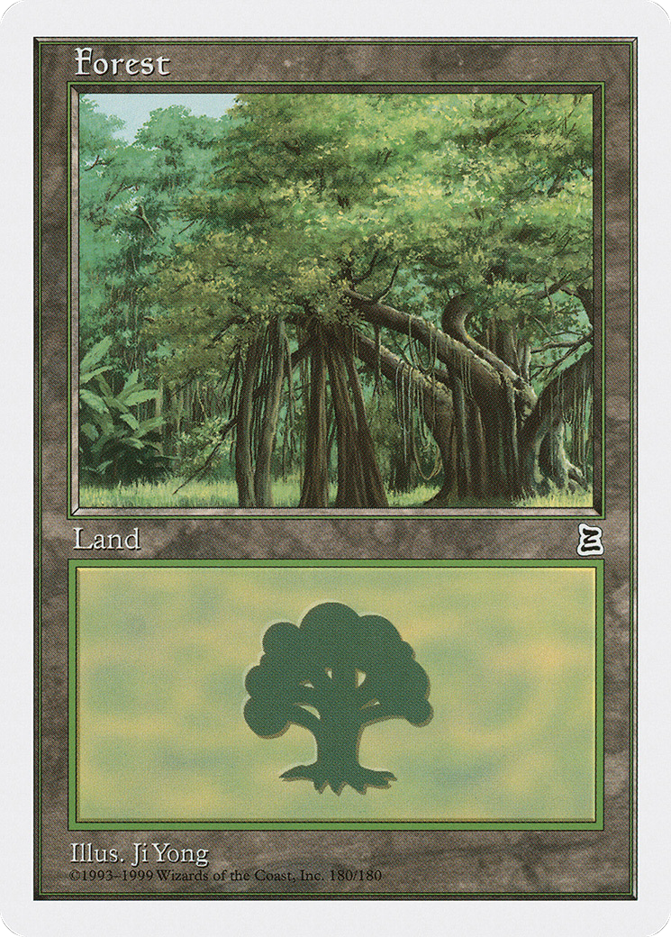 Forest (180) (PTK-180)  - Portal Three Kingdoms