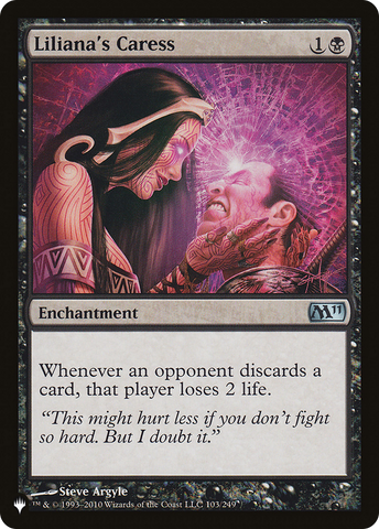 Liliana's Caress (LIST-103/249)  - The List