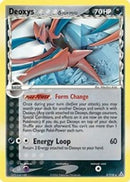 Deoxys (Delta Species - Attack Forme) 003  - Holofoil Holon Phantoms - Holo Rare