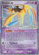 Deoxys ex (Attack Forme) 098  - Holofoil Deoxys - Ultra Rare