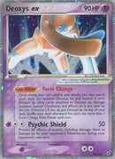 Deoxys ex (Defense Forme) 099  Deoxys - Ultra Rare