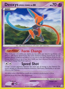 Deoxys Speed Forme 026  - Reverse Holofoil Legends Awakened - Rare