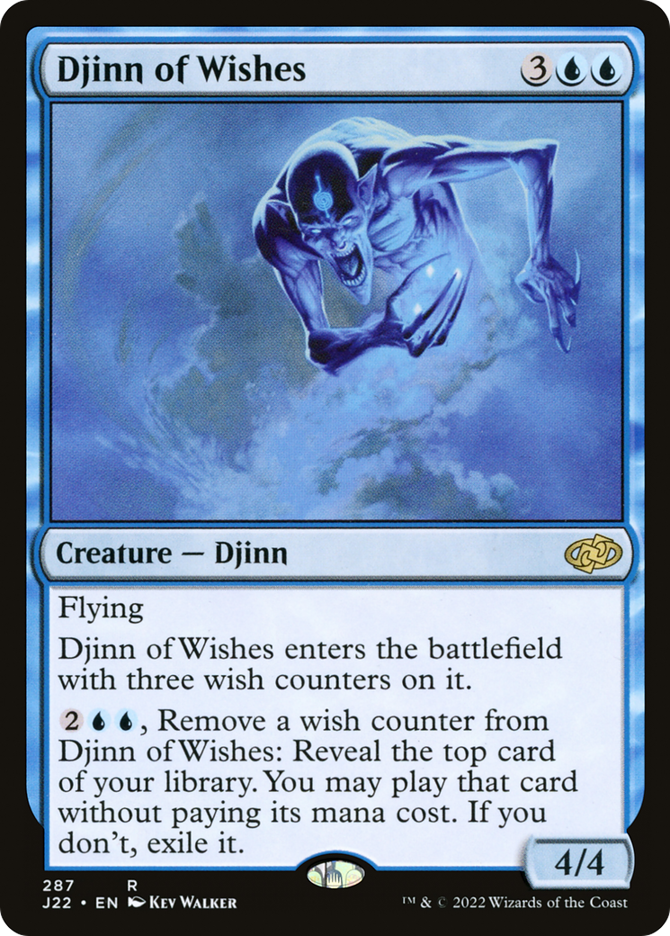 Djinn of Wishes (J22-287)  - Jumpstart 2022