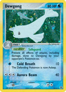 Dewgong 003  FireRed & LeafGreen - Holo Rare