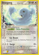 Dewgong (Delta Species) 015  Dragon Frontiers - Rare