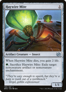 Haywire Mite (BRO-199)  Foil - The Brothers' War