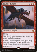 Leyline Tyrant (ZNR-147)  - Zendikar Rising
