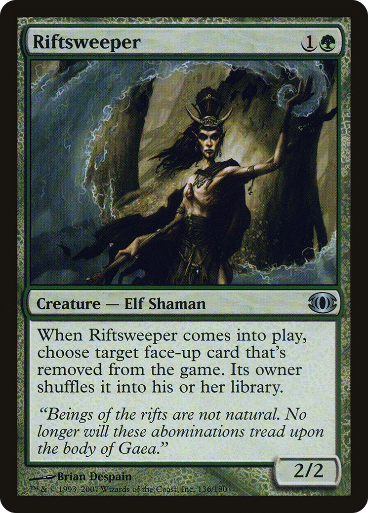 Riftsweeper (FUT-136)  - Future Sight