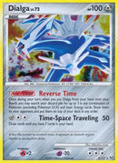 Dialga (5) 005  - Holofoil Platinum - Holo Rare