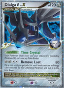 Dialga G LV.X 122/127  - Holofoil Platinum - Ultra Rare