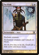 Pacifism (10E-31★)  Foil - Tenth Edition