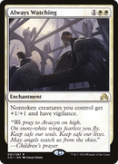 Always Watching (SOI-001)  - Shadows over Innistrad