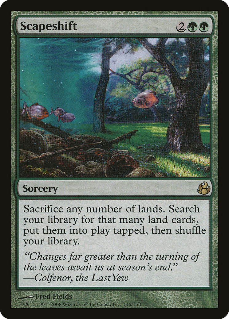 Scapeshift (MOR-136)  Foil - Morningtide