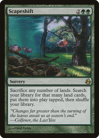 Scapeshift (MOR-136)  Foil - Morningtide