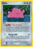 Ditto 004  - Holofoil FireRed & LeafGreen - Holo Rare