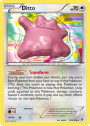 Ditto 108  - Reverse Holofoil Boundaries Crossed - Holo Rare
