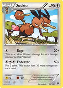 Dodrio 099  XY Base Set - Uncommon
