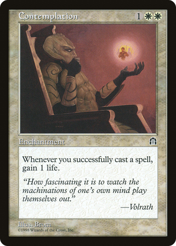 Contemplation (STH-)  - Stronghold