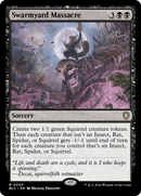 Swarmyard Massacre (BLC-020)  - Bloomburrow Commander