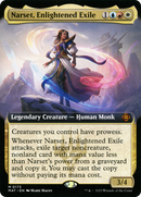 Narset, Enlightened Exile (Extended Art) (MAT-173)  Foil - March of the Machine: The Aftermath: (Extended Art)