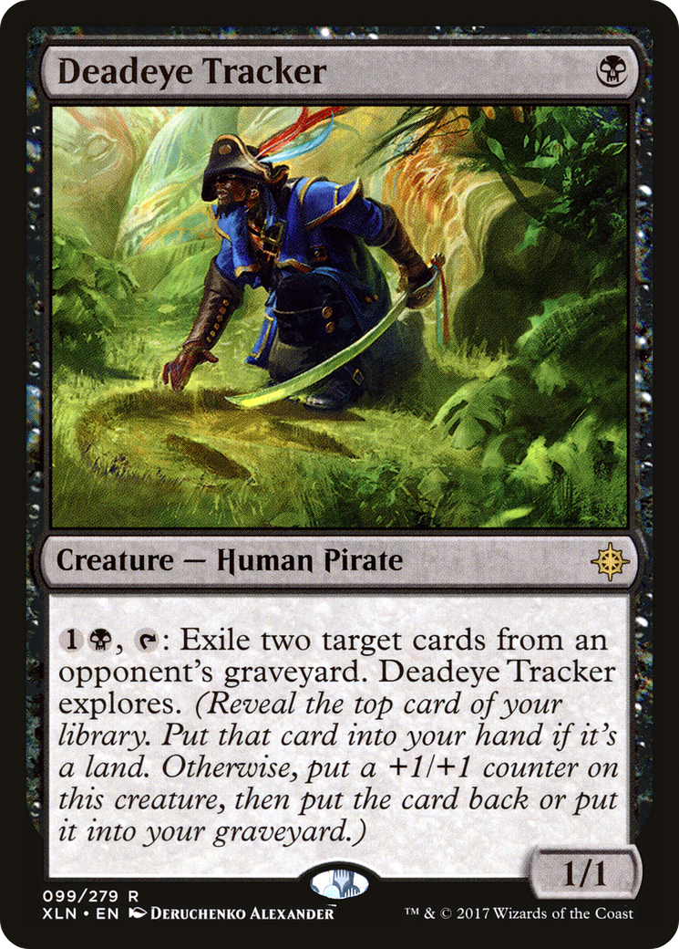 Deadeye Tracker (XLN-099)  - Ixalan