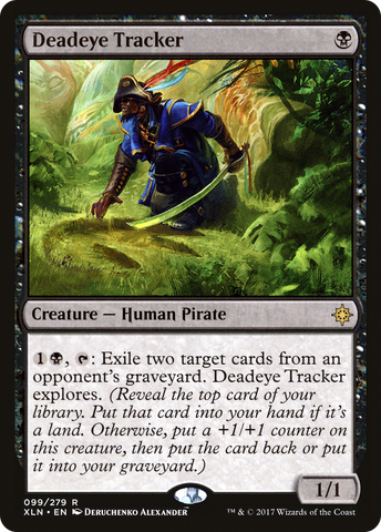 Deadeye Tracker (XLN-099)  - Ixalan