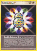 Double Rainbow Energy 087  - Reverse Holofoil Emerald - Rare