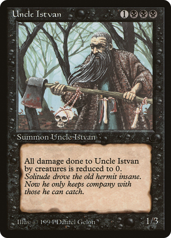 Uncle Istvan (DRK-)  - The Dark