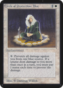 Circle of Protection: Blue (LEA-)  - Limited Edition Alpha