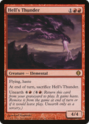 Hell's Thunder (ALA-103)  Foil - Shards of Alara