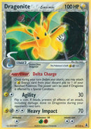 Dragonite (Delta Species) 003  - Reverse Holofoil Delta Species - Holo Rare