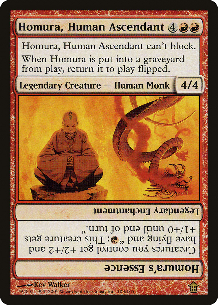 Homura, Human Ascendant (SOK-103)  - Saviors of Kamigawa