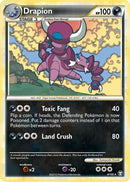 Drapion 004/102  - Holofoil Triumphant - Holo Rare