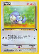 Dratini 053/82  - 1st Edition Team Rocket - Common