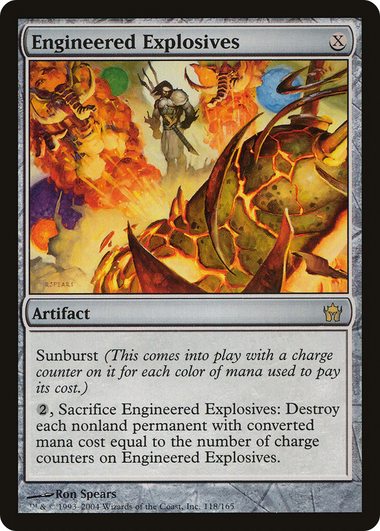 Engineered Explosives (5DN-118)  Foil - Fifth Dawn