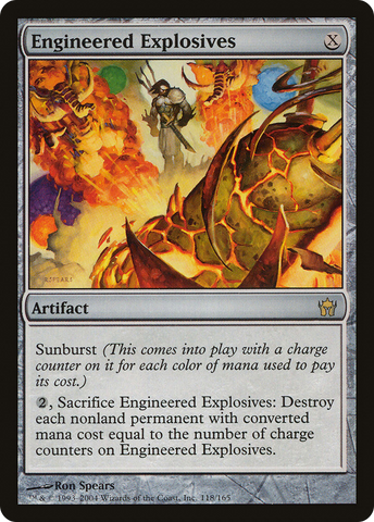 Engineered Explosives (5DN-118)  Foil - Fifth Dawn