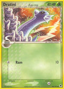 Dratini (Delta Species) 046/101  - Reverse Holofoil Dragon Frontiers - Common
