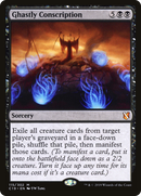 Ghastly Conscription (C19-115)  - Commander 2019