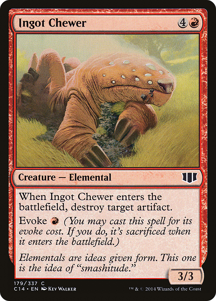 Ingot Chewer (C14-179)  - Commander 2014